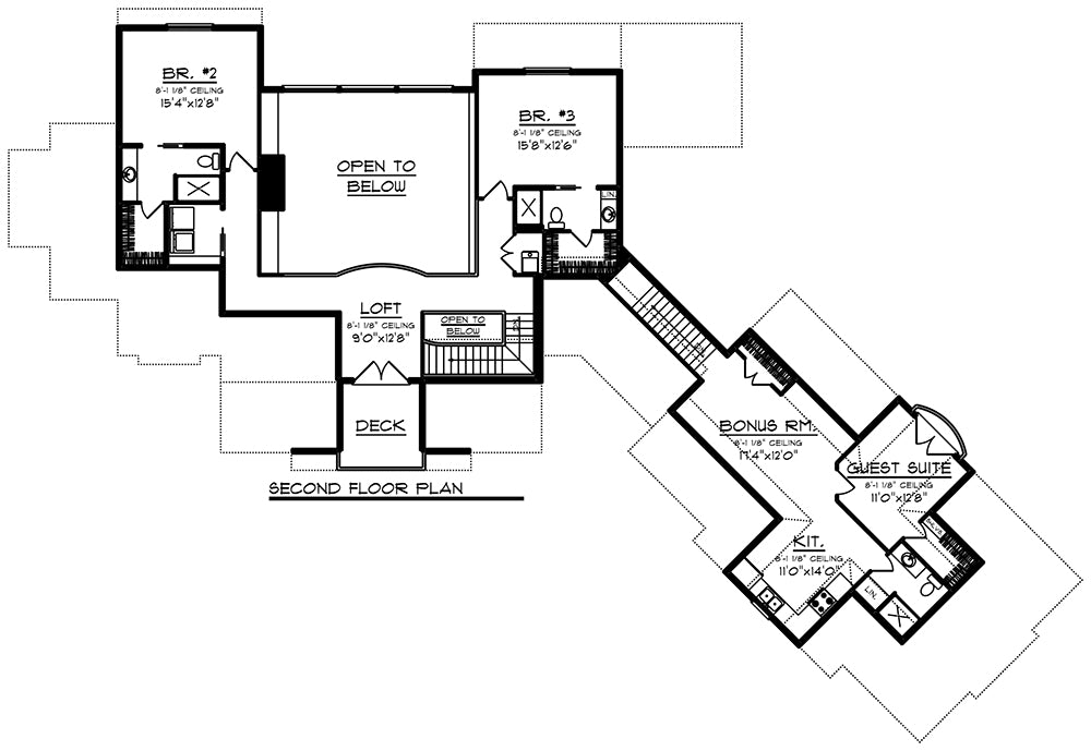 House Plan 58216