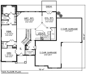 House Plan 58316