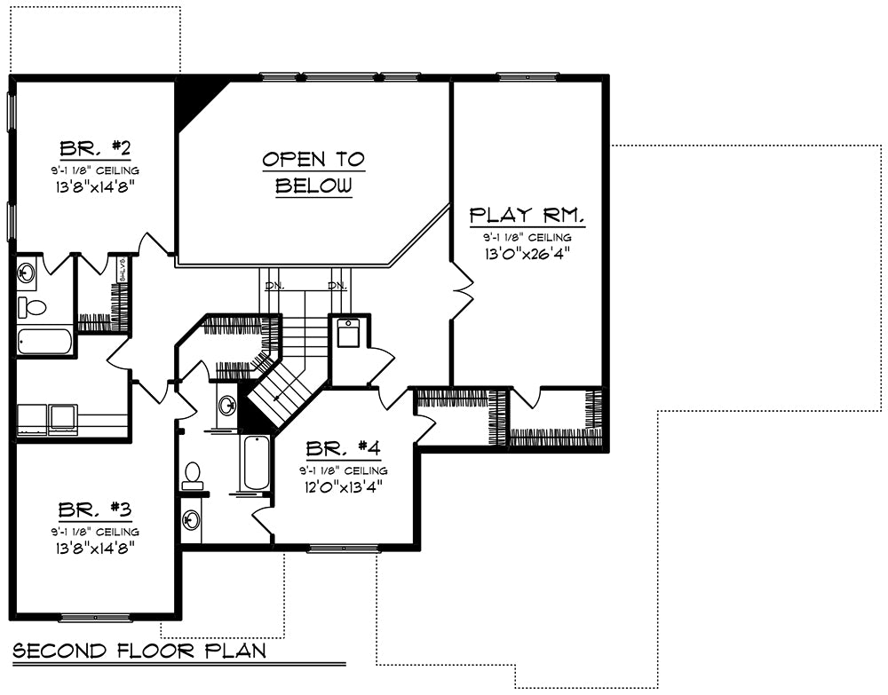 House Plan 58316