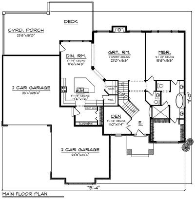 House Plan 58416
