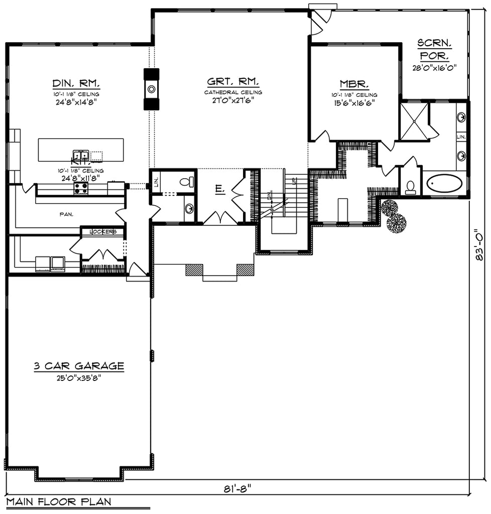 House Plan 58616