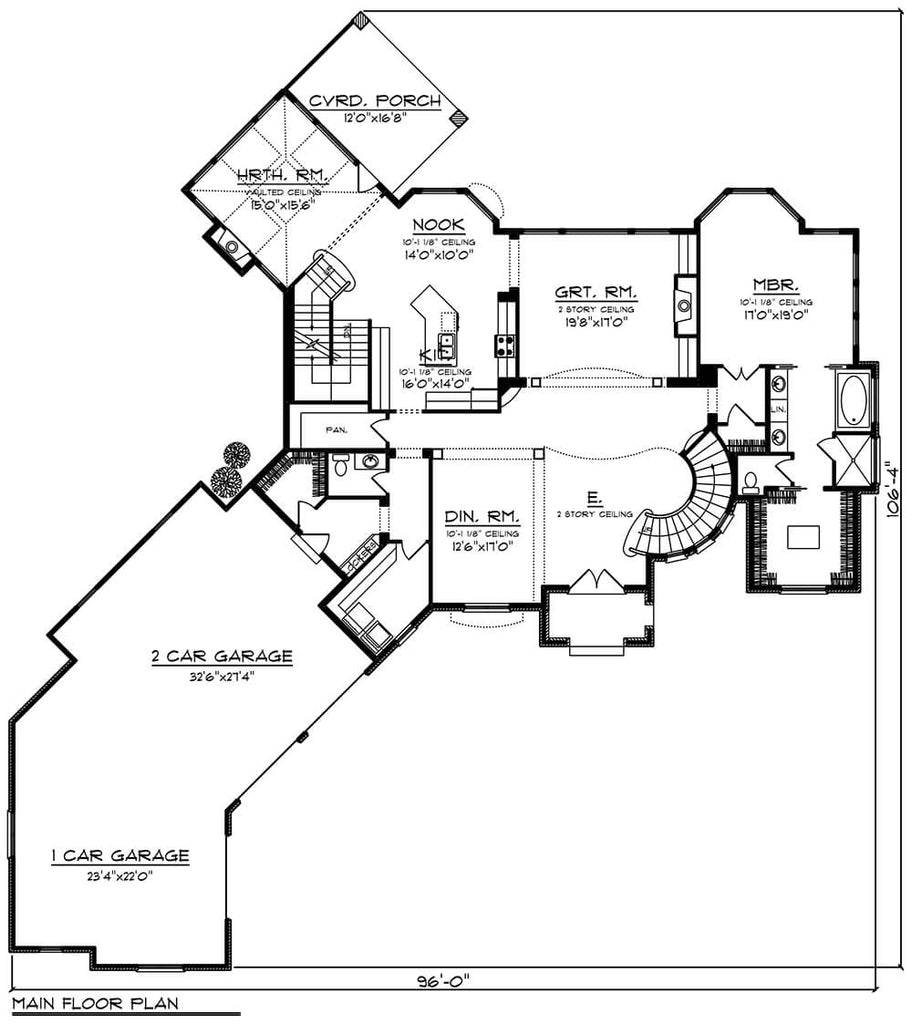 House Plan 58816