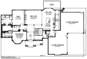 House Plan 58916
