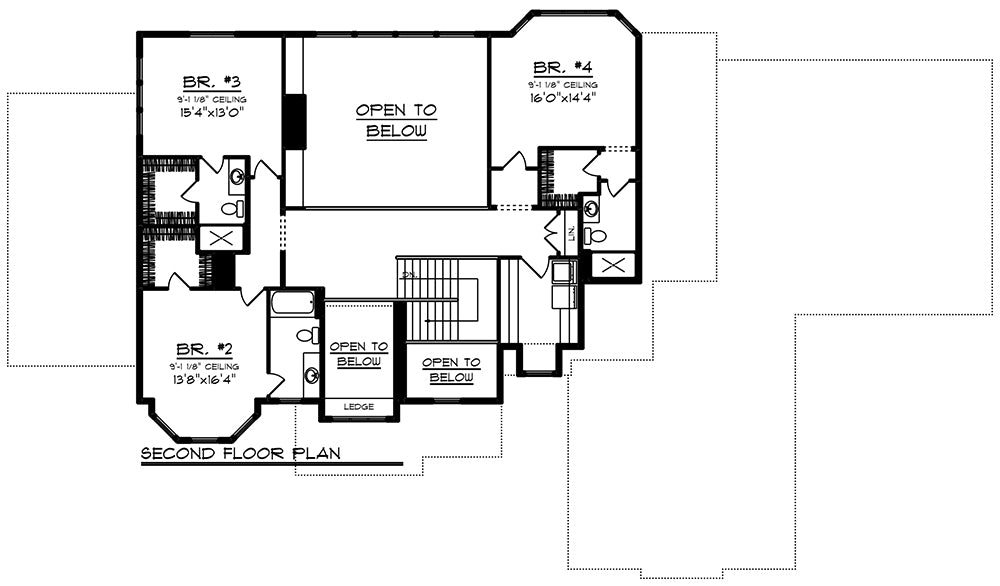 House Plan 58916