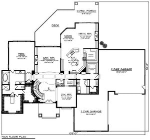 House Plan 59116