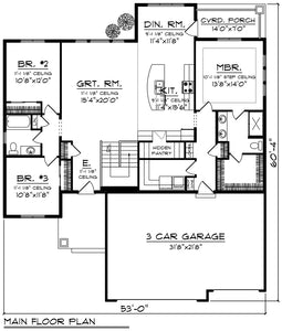 House Plan 53815