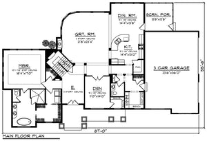 House Plan 54915