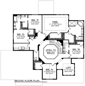 House Plan 55015