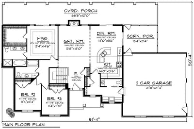 House Plan 48714