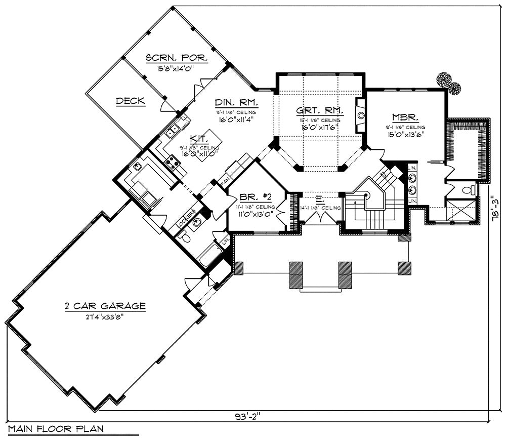 House Plan 48814