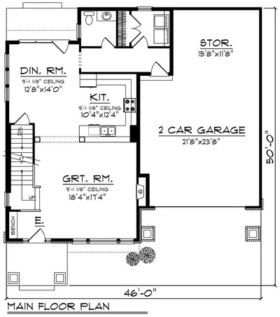 House Plan 49014