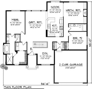 House Plan 41813
