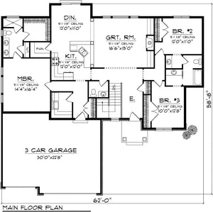 House Plan 41913