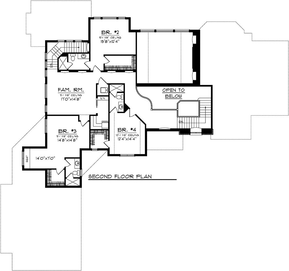 House Plan 43213