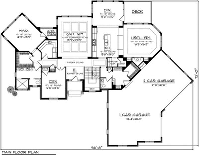 House Plan 43313LL