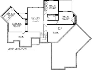 House Plan 43313LL