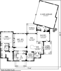 House Plan 44713