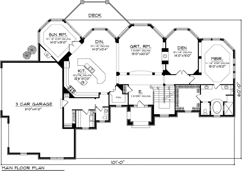    44813-front-traditional-11_2-story-house-plans-4262-square-feet-bonus-room