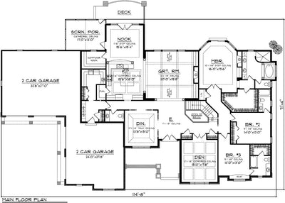 House Plan 44913