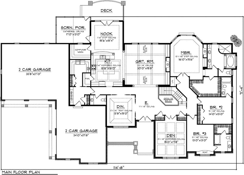         44913-front-french-country-craftsman-ranch-house-plans-walkout-basement-7453-square-feet