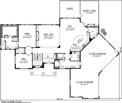 House Plan 45013
