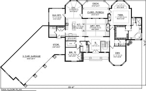 House Plan 38712