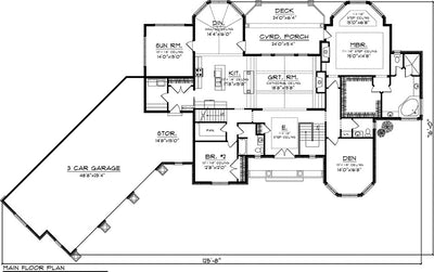 House Plan 38712
