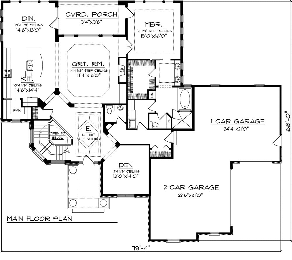 House Plan 39112LL
