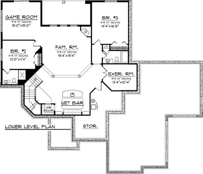 House Plan 39112LL