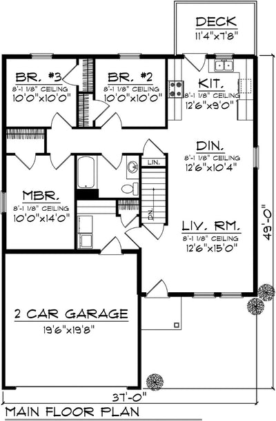 House Plan 30511