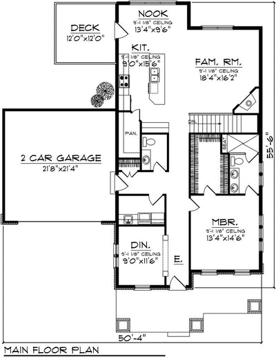 House Plan 31011LL