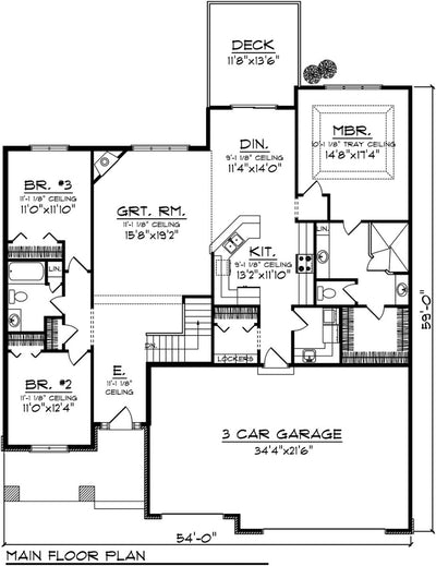 House Plan 32411