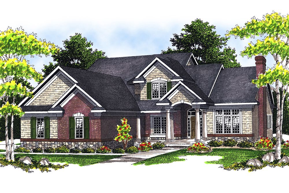 House Plan 83104