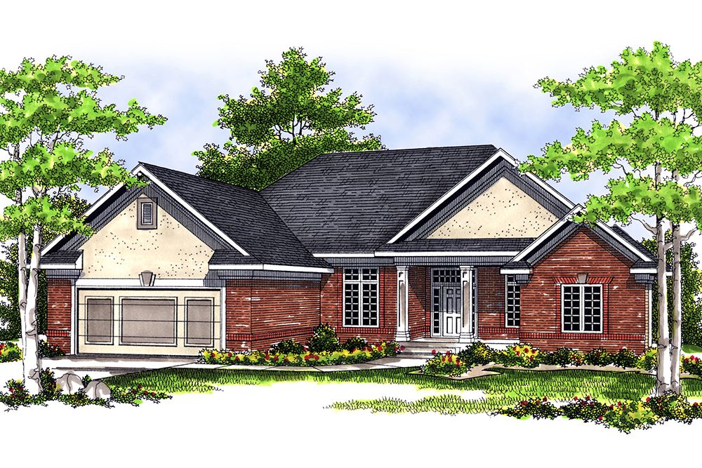 House Plan 96100LL