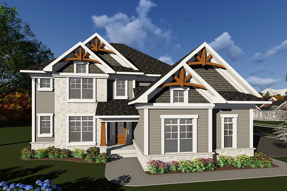 House Plan 57316