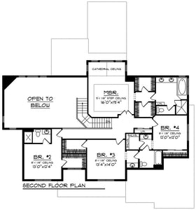 House Plan 61517