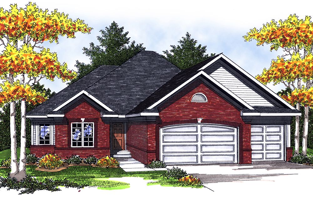 House Plan 91405