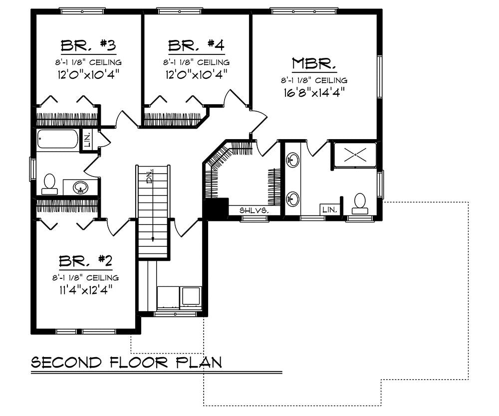House Plan 63618