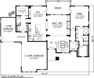 House Plan 44413