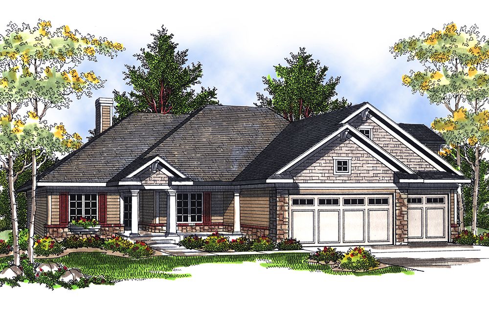 House Plan 86504