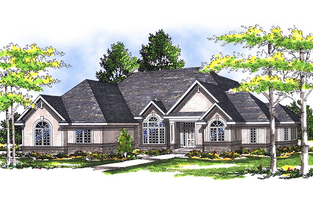 House Plan 70197