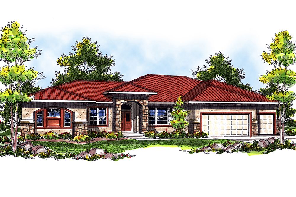 House Plan 88405