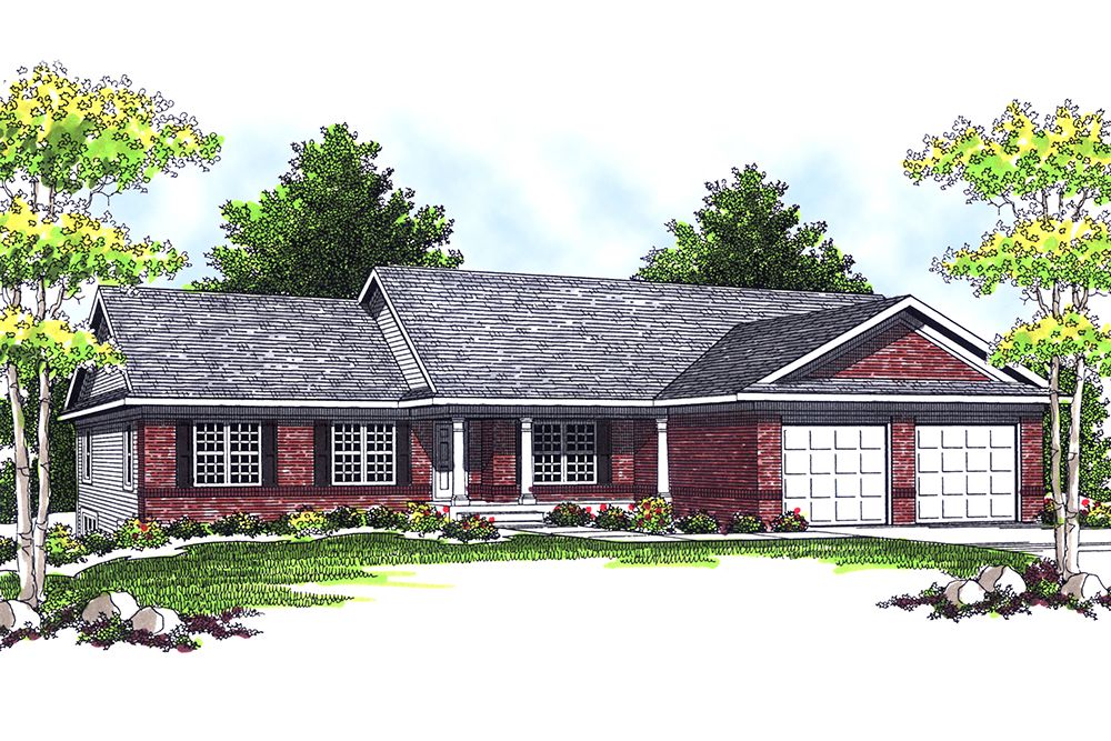 House Plan 64101