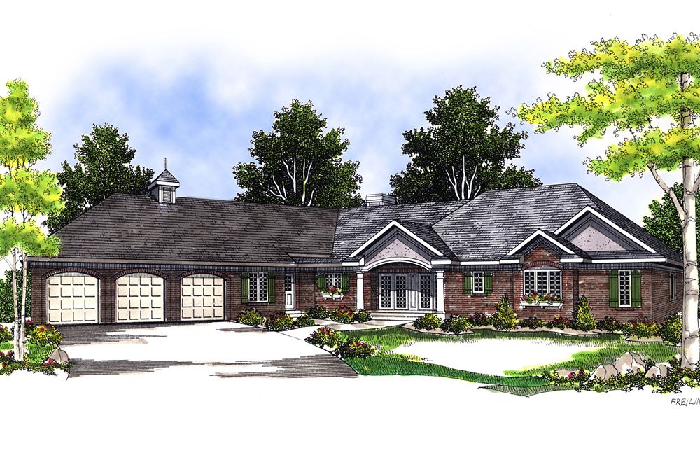 House Plan 82899LL