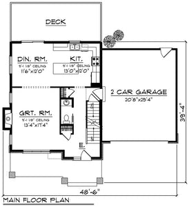 House Plan 59617