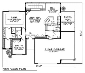 House Plan 20007LL
