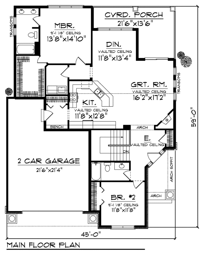 20107-frnt-side-craftsman-ranch-house-plans-1580-square-feet-2-bedroom-2-bathroom