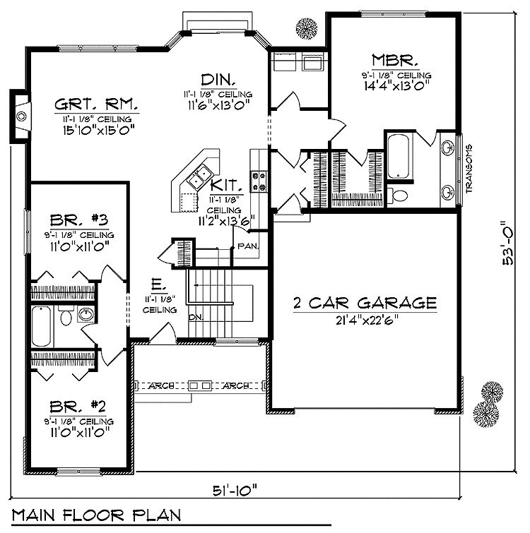 House Plan 20207