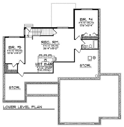 House Plan 20307LL