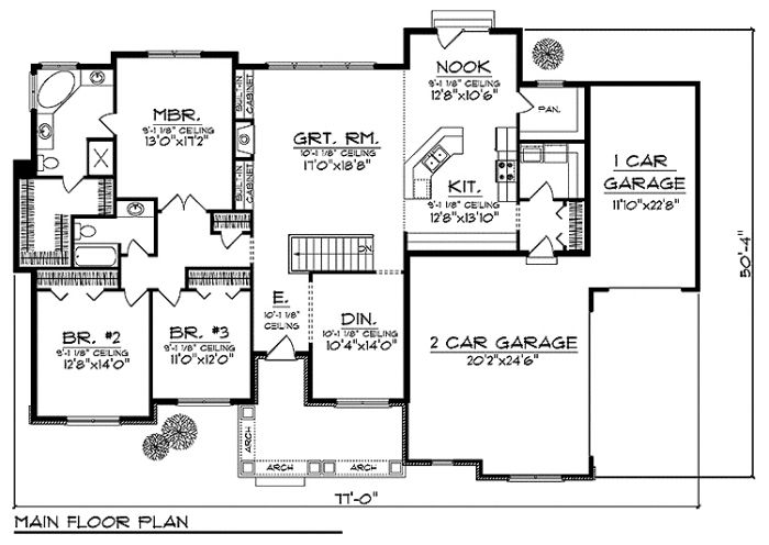 House Plan 20807